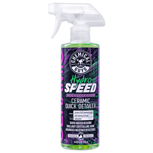 Hydrospeed Ceramic Quick Detailer - (16oz, 473ml) - Lovecars - Chemical Guys - Ceramic - 2 months - WAC23316 - 842850106514