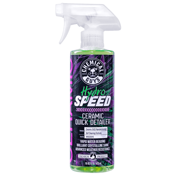 Hydrospeed Ceramic Quick Detailer - (16oz, 473ml) - Lovecars - Chemical Guys - Ceramic - 2 months - WAC23316 - 842850106514