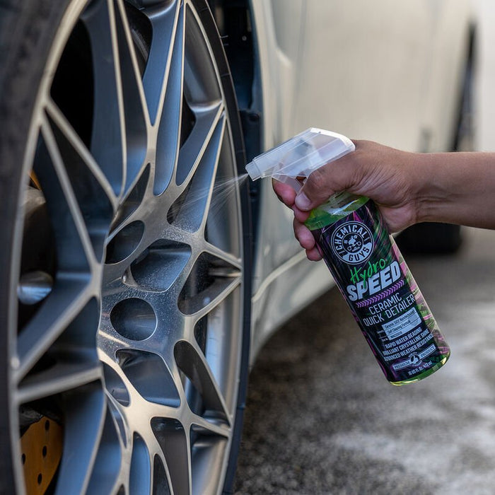 Hydrospeed Ceramic Quick Detailer - (16oz, 473ml) - Lovecars - Chemical Guys - Ceramic - 2 months - WAC23316 - 842850106514