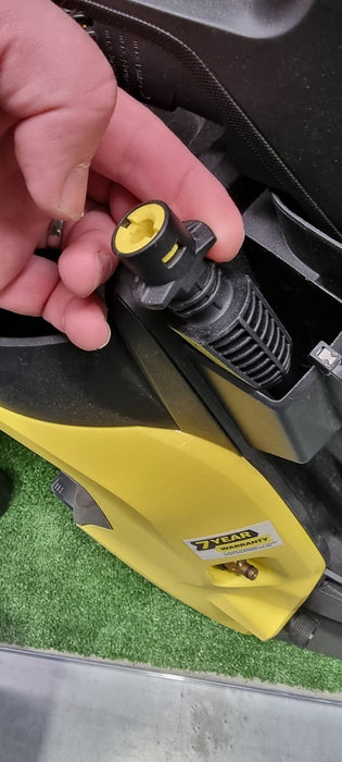 Karcher K Series - Adapter to fit a foam Cannon to the Karcher K Series Twist Lock Trigger - Lovecars - RockCar - Tools, Accessories, Adapters - D222K - 810096300362