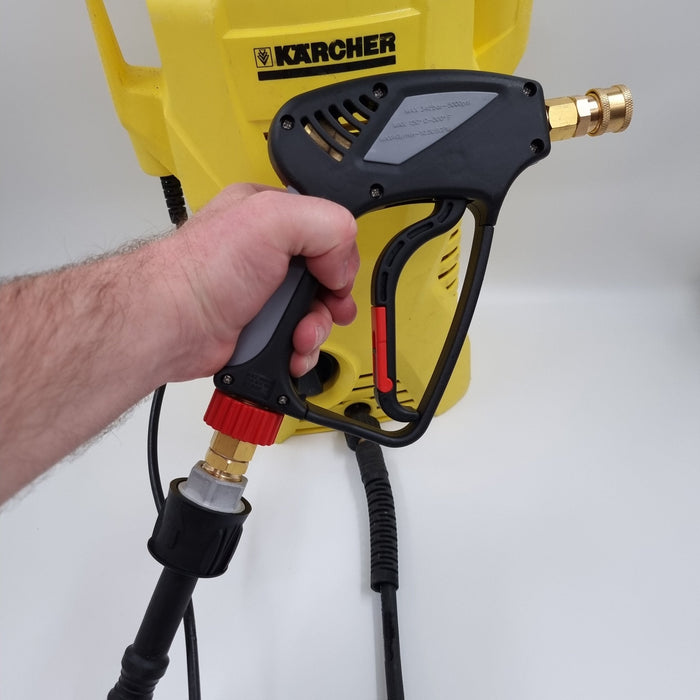 Karcher K Series Professional Trigger with Quick Connect Upgrade Kit - Lovecars - RockCar - Foam Cannon - ZD222K - 