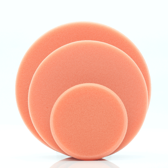 Lake Country Heavy Duty Orbital Pad - Orange (Polishing) 5.5" Pad - Lovecars - Lake Country - Polishing Pads - LAKEHDO - 23550 - 54880561