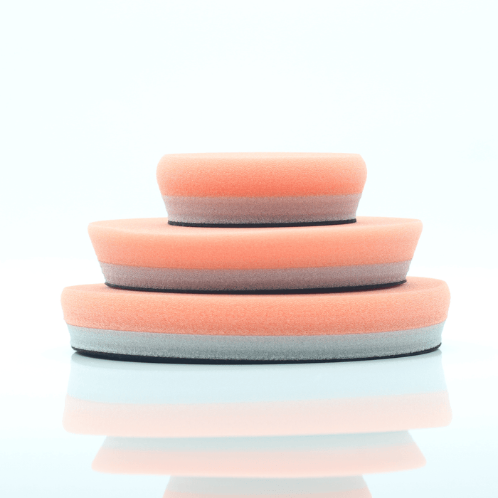 Lake Country Heavy Duty Orbital Pad - Orange (Polishing) 5.5" Pad - Lovecars - Lake Country - Polishing Pads - LAKEHDO - 23550 - 54880561