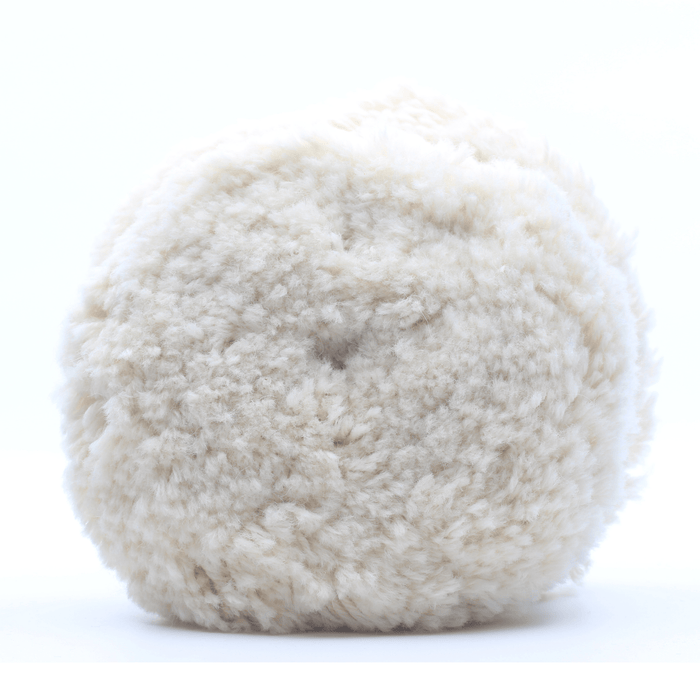 Lake Country Marine White Cutting Wool Natural Blend Curved Pad – 7.5"x1.5" - Lovecars - Lake Country - Polishing Pads - ML - 625 - 810161190638