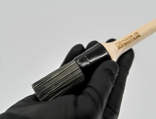 Large Wooden Handle Brush, Chemical Resistant (Made in Britain) - ValetPRO - Lovecars - ValetPRO UK - Brushes - BRU4 - 