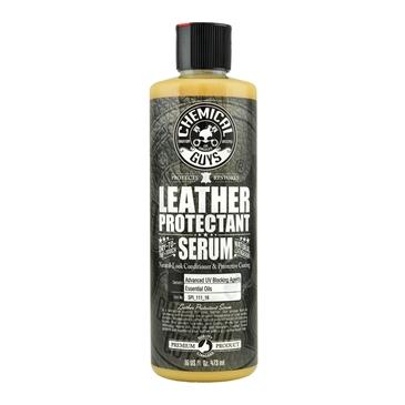Leather Serum-Natural-Look Conditioner & Protective Coating (16oz 473ml) - Lovecars - Chemical Guys - Cleaning - SPI_111_16 - 0816276018966