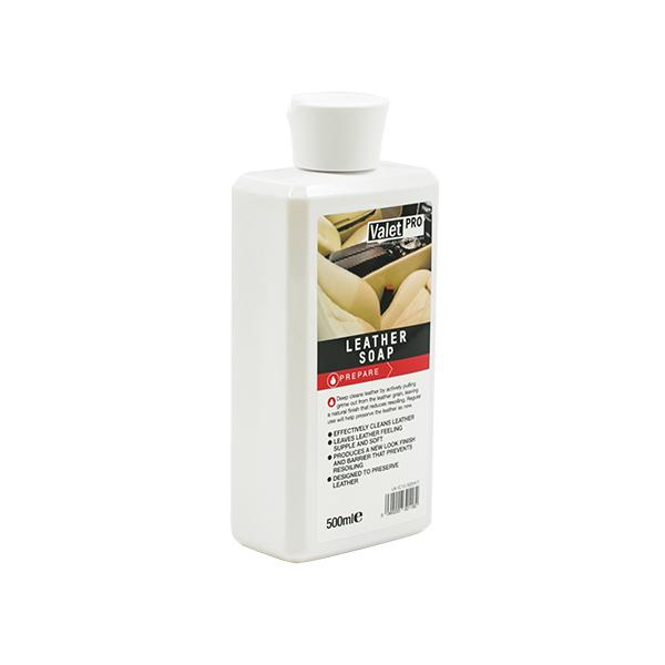 Leather Soap - ValetPRO - Lovecars - ValetPRO UK - Interior Care - VPLEATHERSOAP500ML - 5060220321182