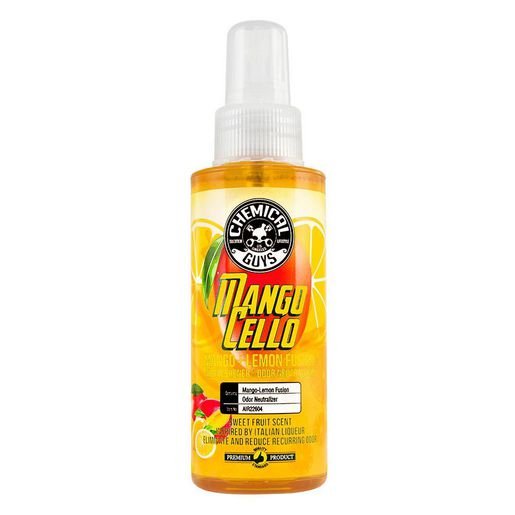 Mangocello Mango Lemon Fusion Air Freshener & Odor Neutralizer - Lovecars - Chemical Guys - Cleaning - AIR22604 - 811339027602