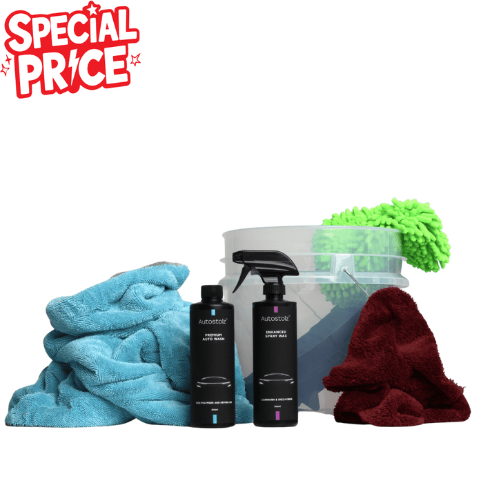 Michelle Kit, choice of mitt slide/dirt trap - Lovecars - Autostolz - Kits - ZBKITBLACK - 