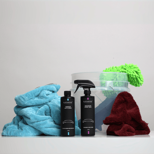 Michelle Kit, shoice of mitt slide/dirt trap - Lovecars - Autostolz - Kits - ZBKITBLACK - 