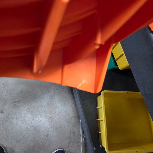 Mitt Slide - Sunset Orange - **Minor Damage** - Lovecars - RockCar - Mitt Slides / Dirt Traps - B272M-D Mitt Slide Orange - 8809616910664