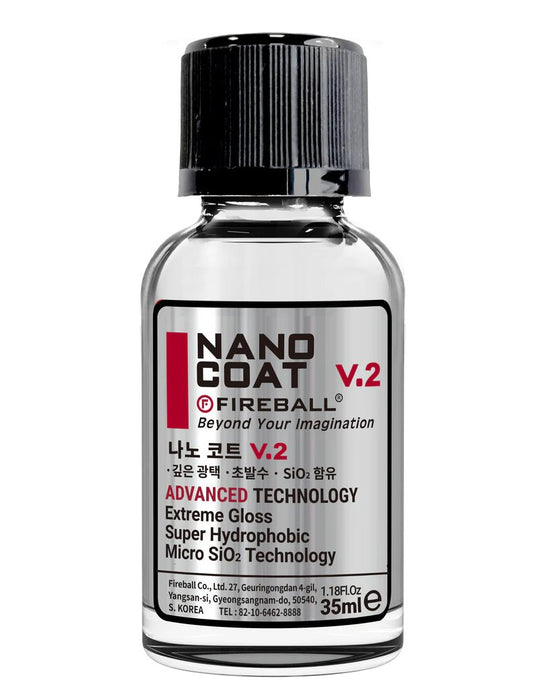 Nano Coat V.2 - Lovecars - Fireball - Ceramic Coating 35ml - FBNanoCoat35ml - 