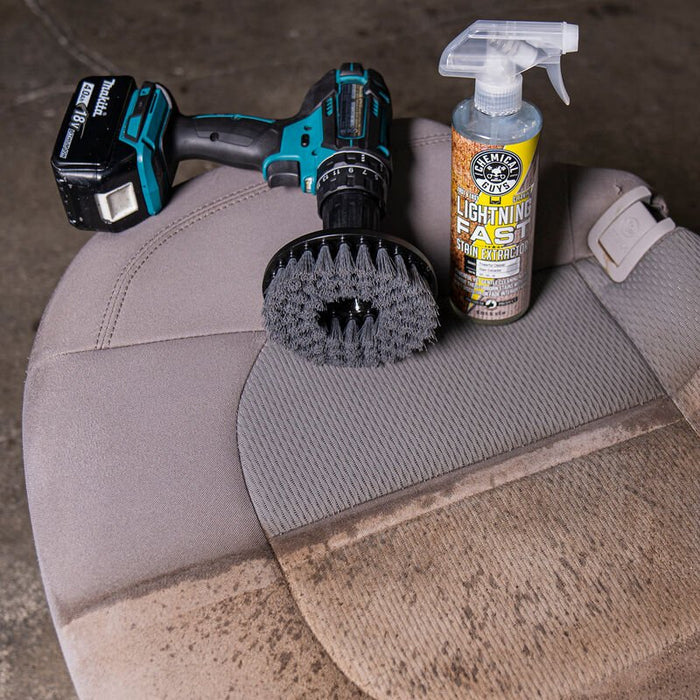 NEW Chemical Guys Carpet Brush With Drill Attachment (Light Duty) - Lovecars - Chemical Guys - Brushes - ACC506 - 842850000000