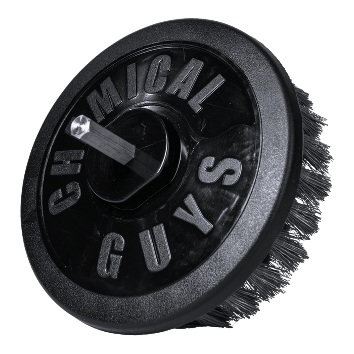 NEW Chemical Guys Carpet Brush With Drill Attachment (Light Duty) - Lovecars - Chemical Guys - Brushes - ACC506 - 842850000000