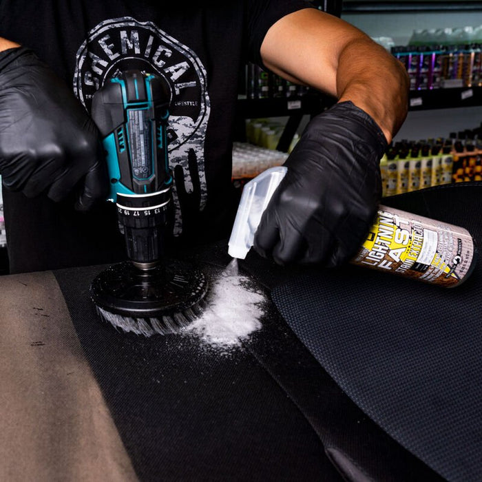 NEW Chemical Guys Carpet Brush With Drill Attachment (Light Duty) - Lovecars - Chemical Guys - Brushes - ACC506 - 842850000000