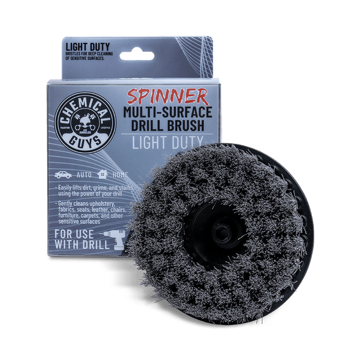 NEW Chemical Guys Carpet Brush With Drill Attachment (Light Duty) - Lovecars - Chemical Guys - Brushes - ACC506 - 842850000000