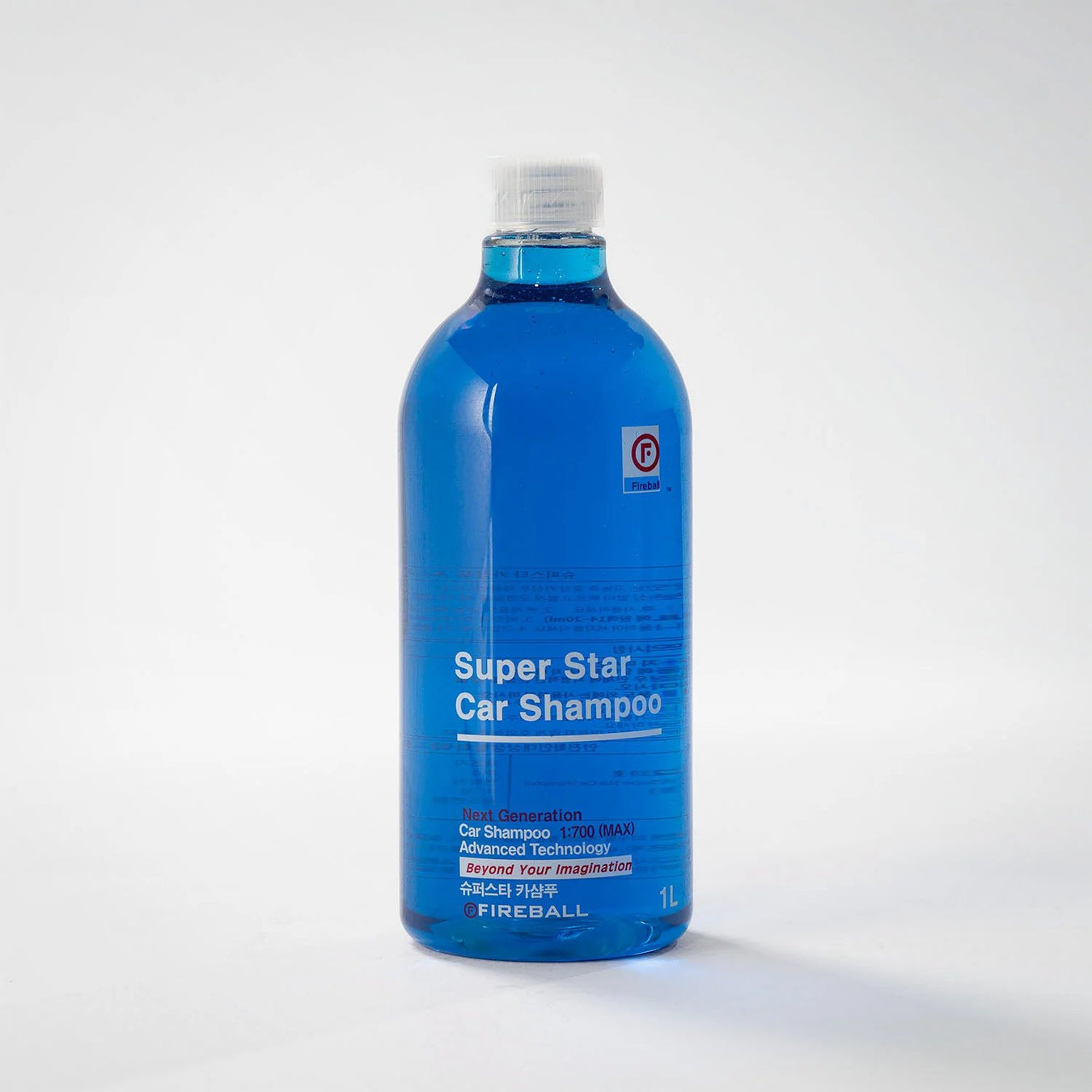 NEW: Fireball Super Star Shampoo 1L - Lovecars - Fireball - Car Wash - SuperStarBLUE -