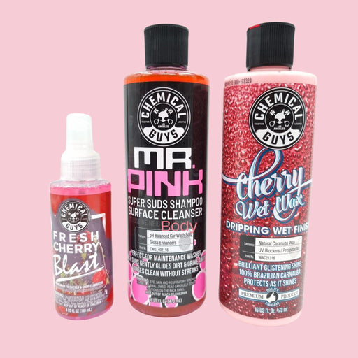 Pink Kit - Lovecars - Chemical Guys - Kits - ZC237A - 