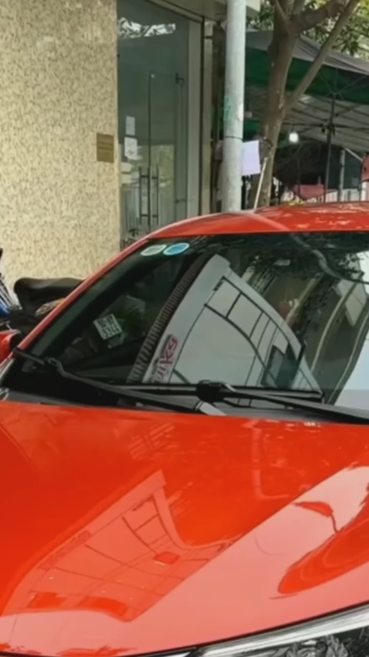 Fireball Easy Coat Extra – 500ml SiO₂ Sealant Concentrate demonstraion short reel video on red car