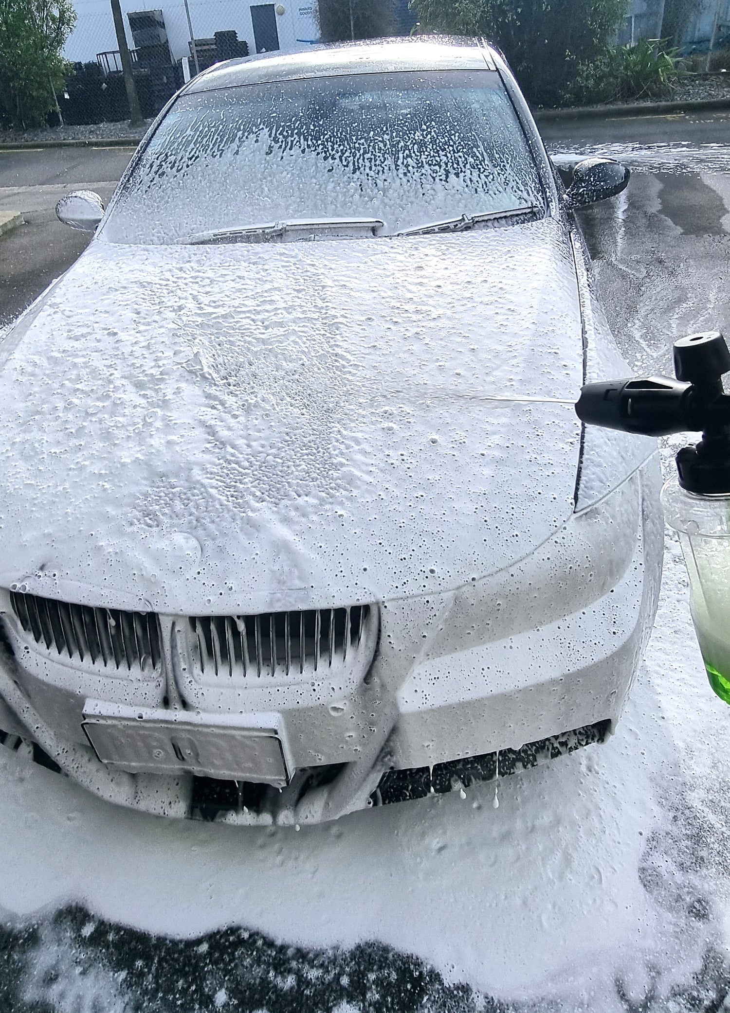 Step Up Your Car Wash Routine with a Prewash & Snow Foam