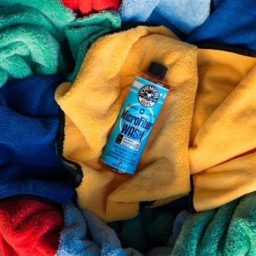 Refilled Microfiber Cloth Cleaner - Rejuvenator Microfiber Wash Cleaning Detergent Concentrate 473ml (16 fl.oz.) - Lovecars - Chemical Guys - Cleaning - ZFILCWS_201_16 - 816276011509