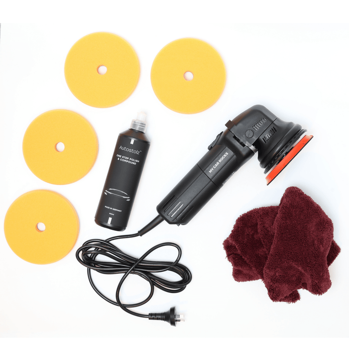 RockCar 12 Paint Correction System - One Step Polishing Kit - Lovecars - RockCar - Polishing - ZLK322A - 