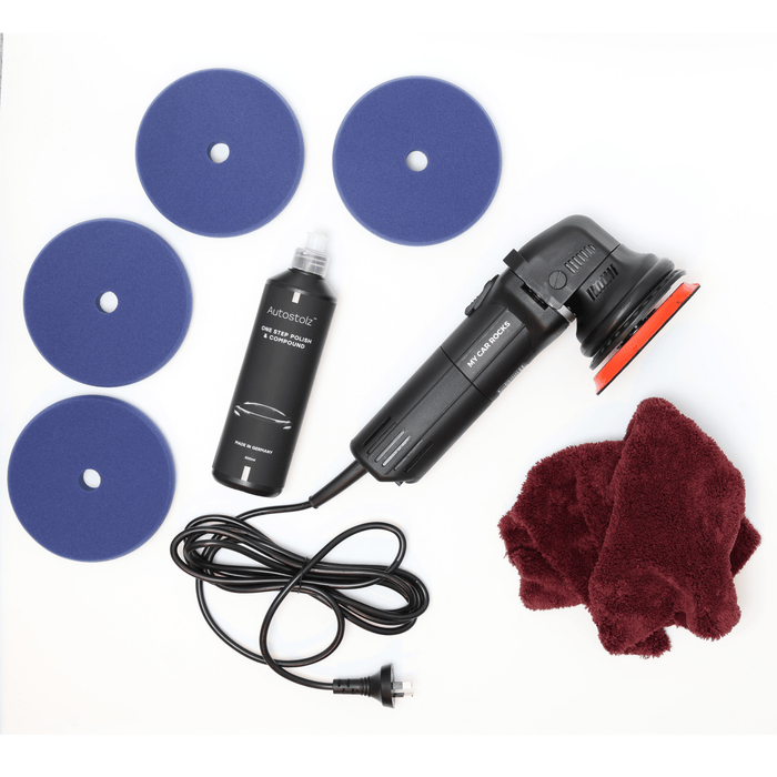 RockCar 12 Paint Correction System - One Step Polishing Kit - Lovecars - RockCar - Polishing - ZLK322E - 
