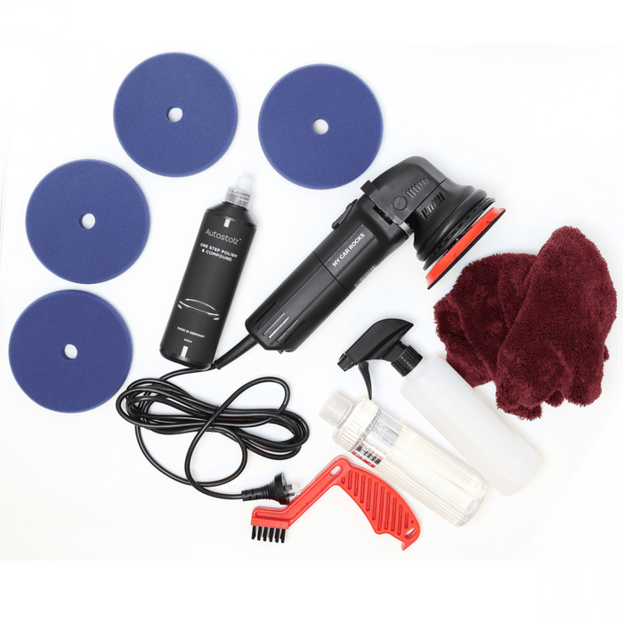 RockCar 12 Paint Correction System - One Step Polishing Kit - Lovecars - RockCar - Polishing - ZLK322EC - 