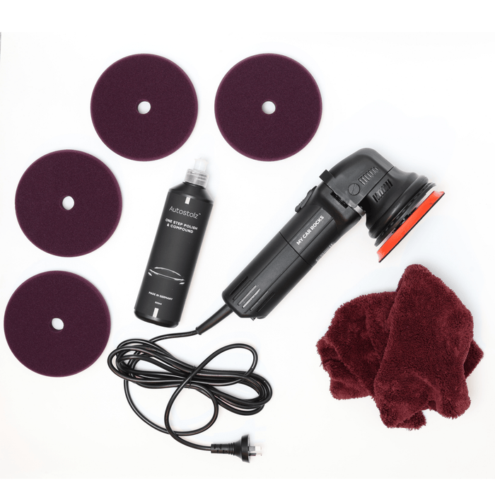 RockCar 12 Paint Correction System - One Step Polishing Kit - Lovecars - RockCar - Polishing - ZLK322N - 