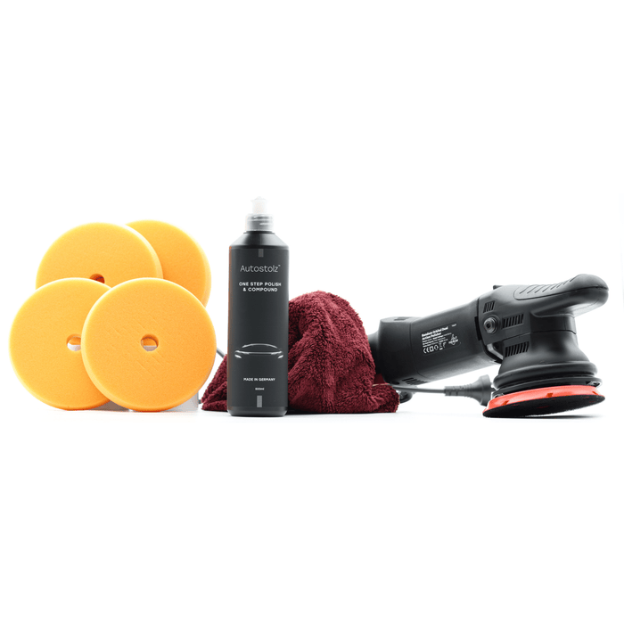 RockCar 15mm DA & Autostolz Paint Correction System - One Step Polishing Kit - Lovecars - RockCar - Polishing - ZLK222A - 