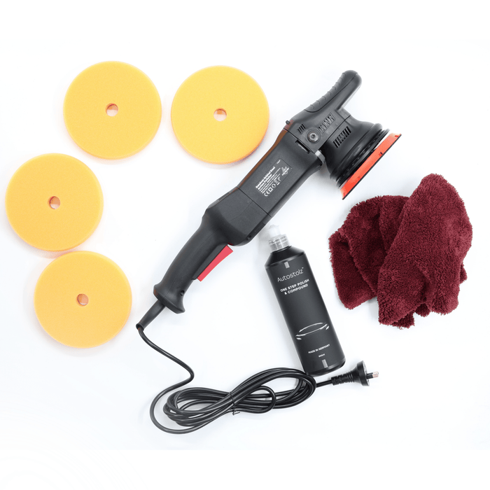 RockCar 15mm DA & Autostolz Paint Correction System - One Step Polishing Kit - Lovecars - RockCar - Polishing - ZLK222A - 