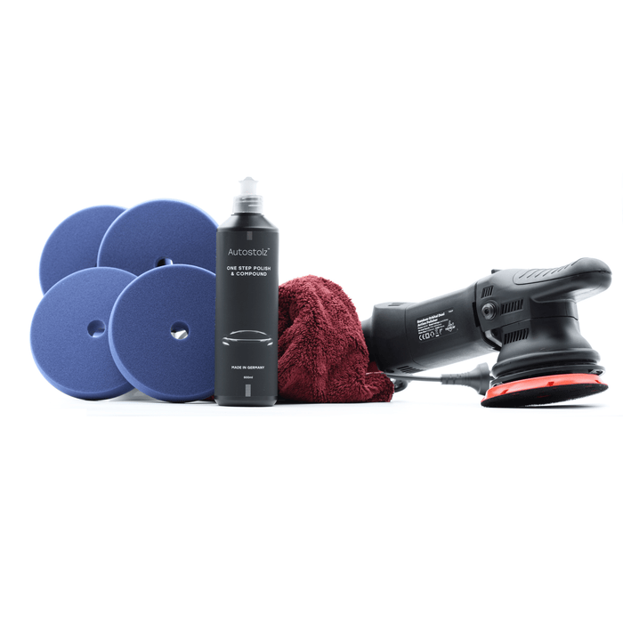 RockCar 15mm DA & Autostolz Paint Correction System - One Step Polishing Kit - Lovecars - RockCar - Polishing - ZLK222E - 
