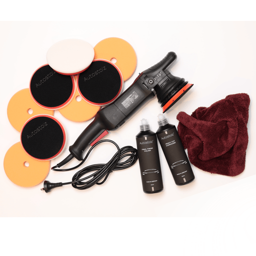 Rockcar 15mm Dual Action Polisher & Autostolz 2 Step Paint Correction Kit - Lovecars - RockCar - Polishing - ZLK332A - 