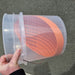 Rockcar 2 Clear Buckets & 2 Mitt Slides (Orange & Black) - Lovecars - RockCar - Buckets - ZRB2332K - 