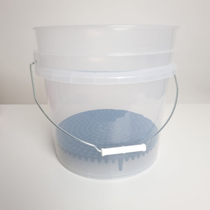 Rockcar Clear Bucket & Black Dirt Trap - Lovecars - RockCar - Buckets - ZRB2222B - 