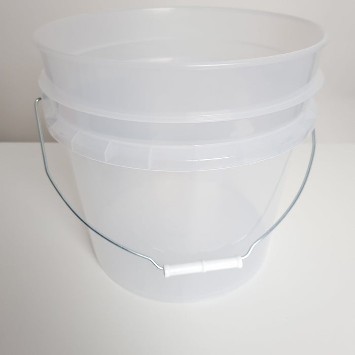 Rockcar Clear Bucket & Black Dirt Trap - Lovecars - RockCar - Buckets - ZRB2222B - 