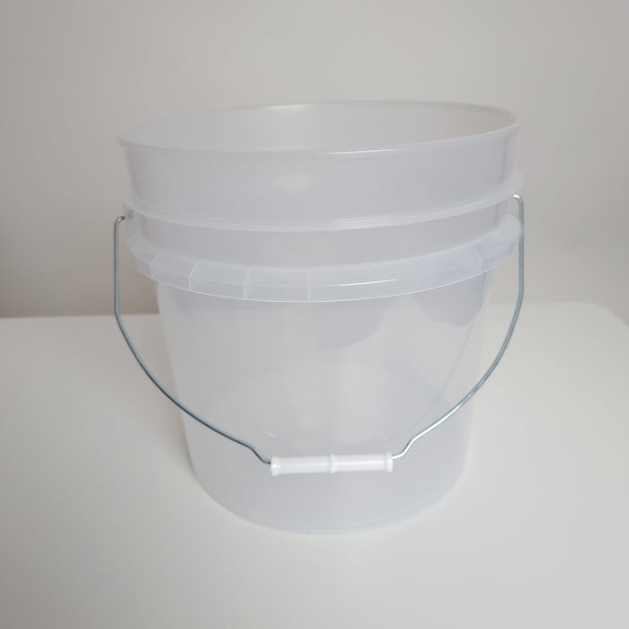 Rockcar Clear Bucket & Black Dirt Trap - Lovecars - RockCar - Buckets - ZRB2222B - 