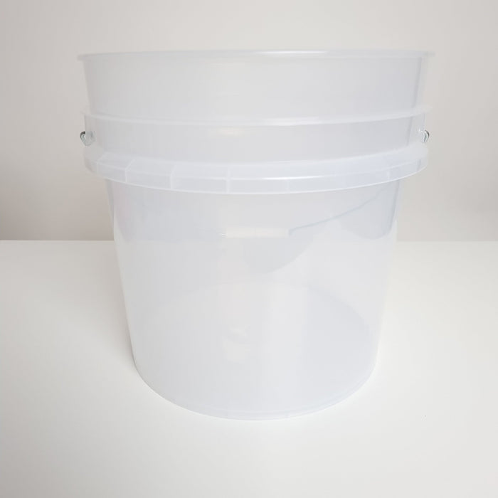 Rockcar Clear Bucket & Black Dirt Trap - Lovecars - RockCar - Buckets - ZRB2222B - 