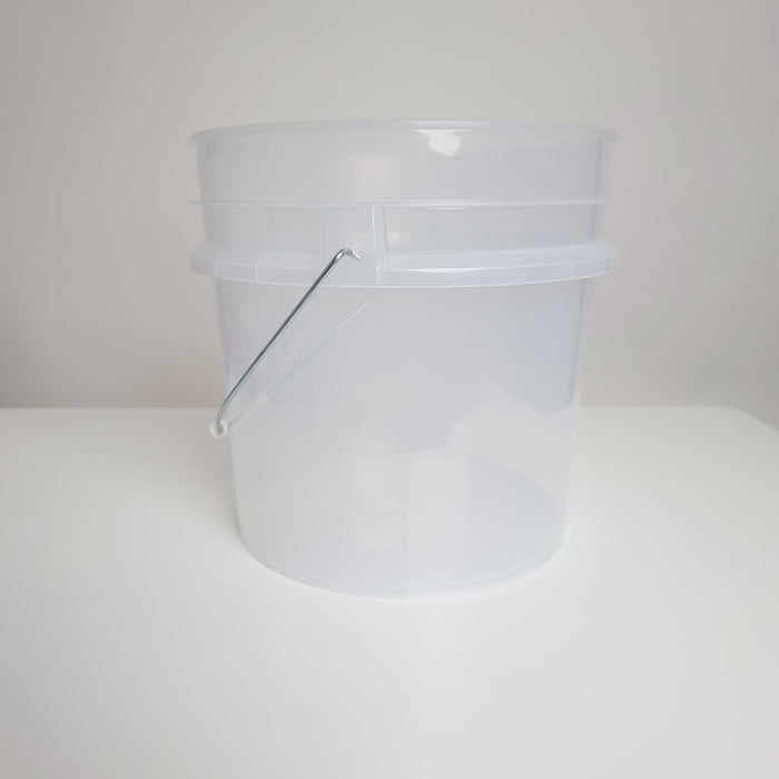 Rockcar Clear Bucket & Black Dirt Trap - Lovecars - RockCar - Buckets - ZRB2222B - 