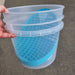 Rockcar Clear Bucket & Blue Mitt Slide - Lovecars - RockCar - Buckets - ZRB2322B - 