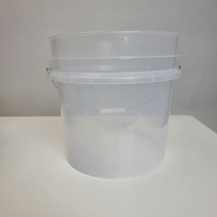 Rockcar Clear Bucket & Red Dirt Trap - Lovecars - RockCar - Buckets - ZRB2222R - 