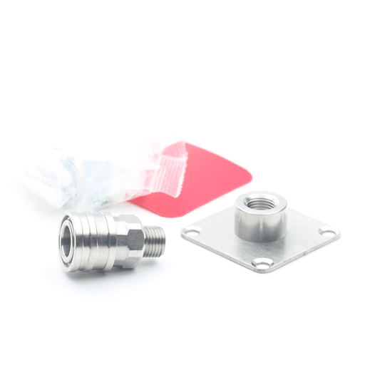 Rockcar Foam Cannon Wall Mount – 1/4" Quick Connect - Lovecars - RockCar - Foam Cannon Upgrades and Spare Parts - D962W - 