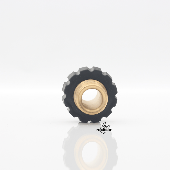 Rockcar M22 Male - to - Male Adapter – High - Flow Brass Joiner - Lovecars - Lovecars - Adapters - D2222J - 