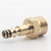 Rockcar Male 3 - to M22 High Pressure Connector for Hose Quick Connect Lavor, Vax, Briggs, Bauker - Lovecars - RockCar - Adapters - HM2722V - 