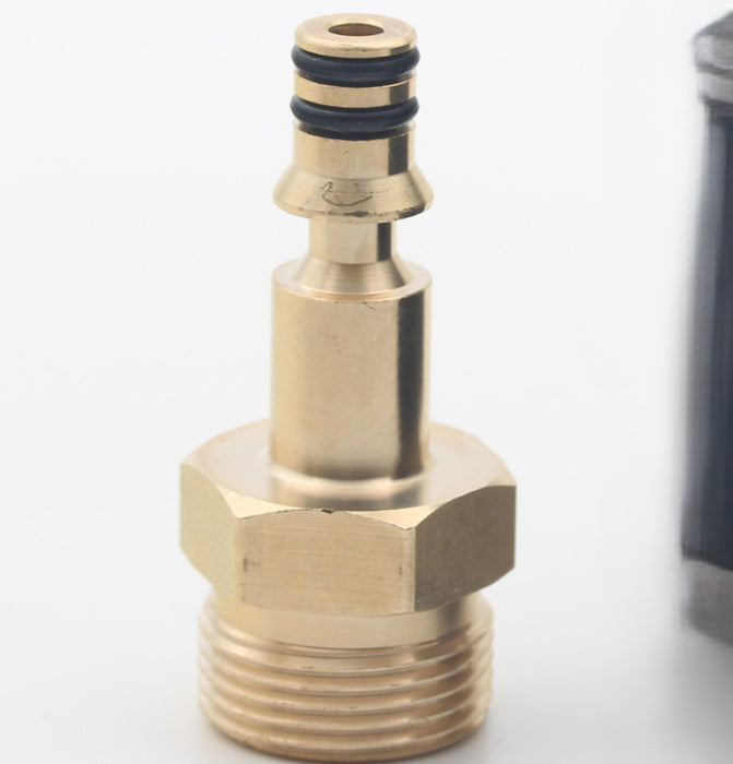 Rockcar Male 3 - to M22 High Pressure Connector for Hose Quick Connect Lavor, Vax, Briggs, Bauker - Lovecars - RockCar - Adapters - HM2722V - 