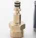 Rockcar Male 3 - to M22 High Pressure Connector for Hose Quick Connect Lavor, Vax, Briggs, Bauker - Lovecars - RockCar - Adapters - HM2722V - 