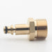 Rockcar Male 4 - to M22 - High Pressure Connector for Hose Quick Connect, Most BigBoi, Black & Decker and A&R - Lovecars - RockCar - Adapters - HM2232A - 
