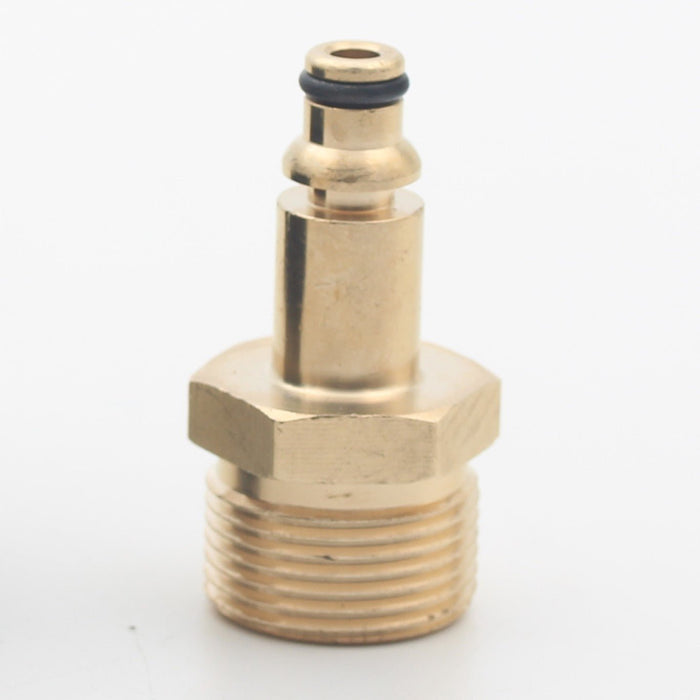 Rockcar Male 4 - to M22 - High Pressure Connector for Hose Quick Connect, Most BigBoi, Black & Decker and A&R - Lovecars - RockCar - Adapters - HM2232A - 