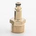 Rockcar Male 4 - to M22 - High Pressure Connector for Hose Quick Connect, Most BigBoi, Black & Decker and A&R - Lovecars - RockCar - Adapters - HM2232A - 