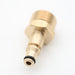 Rockcar Male High Pressure Connector 5 Hose Quick Connect for some newer Ryobi, Daewoo, Bort, Patriot - Lovecars - Lovecars - Adapters - HM2422D - 